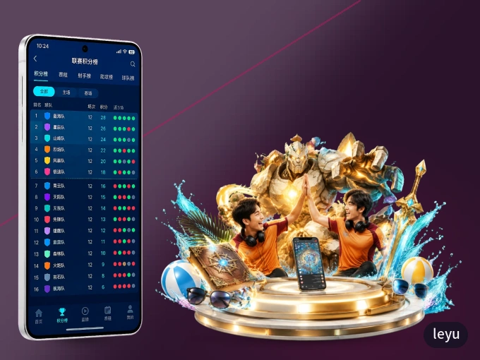 安装leyu客户端，把球场装进手机里